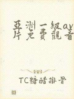 亚洲一级av大片免费观看