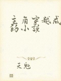 主角穿越成系统的小说封面