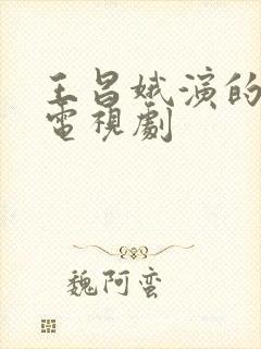 王昌娥演的全部电视剧