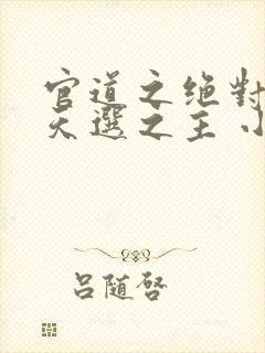 官道之绝对权力天选之主 小说阅读