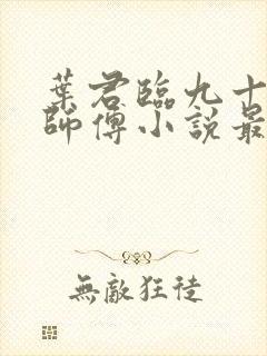 叶君临九十九个师傅小说最新章节封面