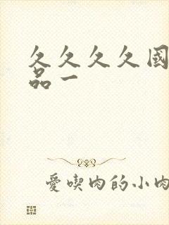 久久久久国产精品一