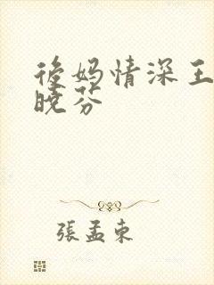 后妈情深王磊杨晓芬