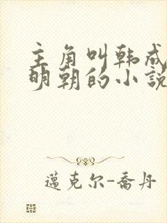 主角叫韩成穿越明朝的小说