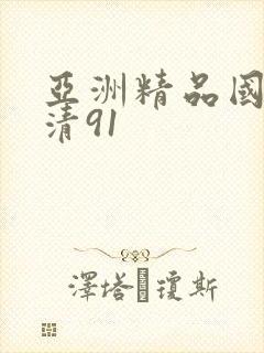 亚洲精品国产高清91封面