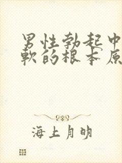 男性勃起中途疲软的根本原因