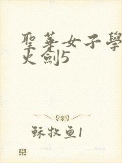 圣华女子学院雷火剑5