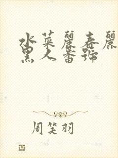 水菜丽春丽大战黑人番号