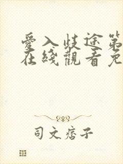 爱入歧途第一季在线观看免费全集电视剧高清