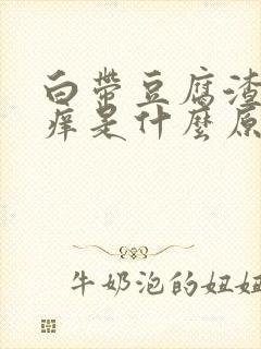 白带豆腐渣状瘙痒是什么原因造成的