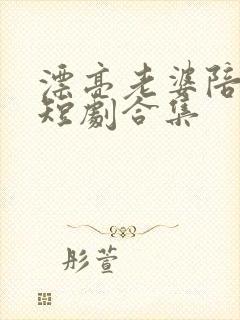 漂亮老婆陪过年短剧合集