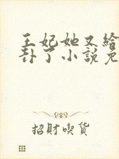 王妃她又给人算卦了小说免费阅读封面