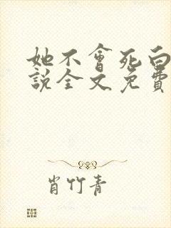 她不会死白夜小说全文免费阅读