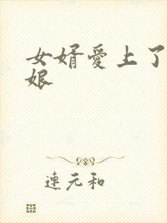 女婿爱上了丈母娘封面