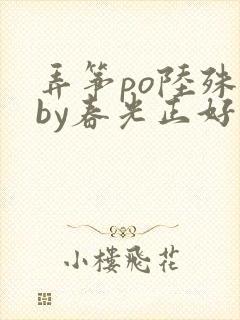 弄筝po陆殊词by春光正好