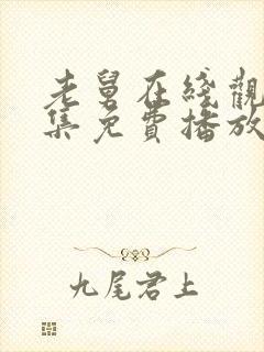 老舅在线观看全集免费播放