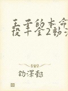 王子的本命是恶役千金2动漫在线观看中文