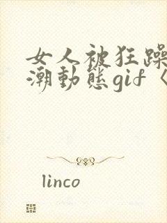 女人被狂躁到高潮动态gif〈