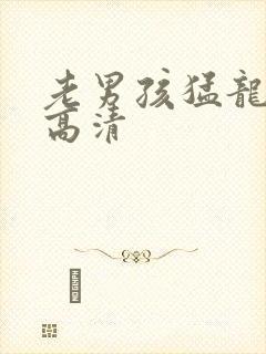 老男孩猛龙过江高清