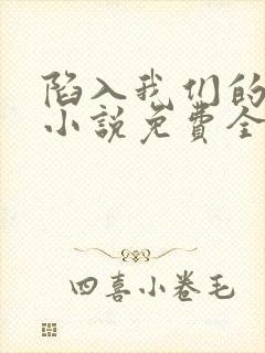 陷入我们的热恋小说免费全本阅读