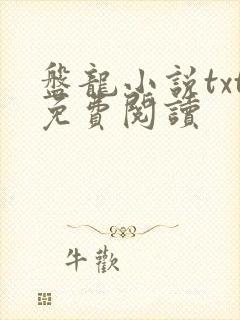 盘龙小说txt免费阅读