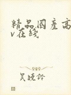 精品国产高清av在线