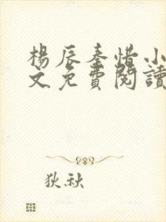 杨辰秦惜小说全文免费阅读最新章节林羽