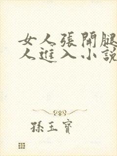 女人张开腿被男人进入小说封面