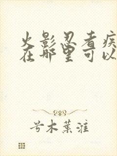 火影忍者疾风传在哪里可以看到全集