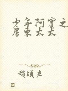 少年阿宾之美艳房东太太