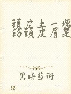 头皮上一块一块的头皮屑是怎么回事