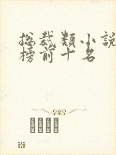 总裁类小说排行榜前十名