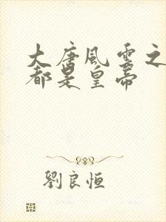 大唐风云之我家都是皇帝