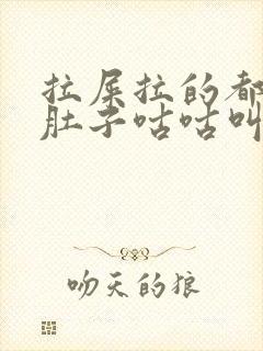 拉屎拉的都是水肚子咕咕叫