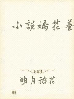 小说娇花养成记