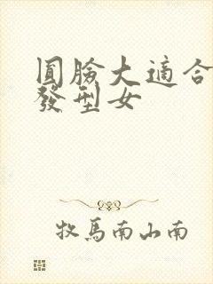 圆脸大适合什么发型女