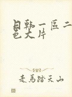 日韩一区二区黄色大片