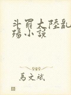 斗罗大陆乱世浮殇小说