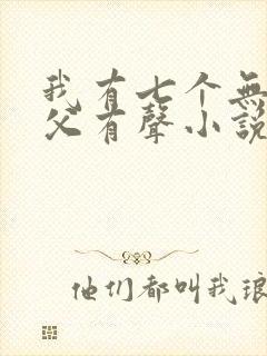 我有七个无敌师父有声小说