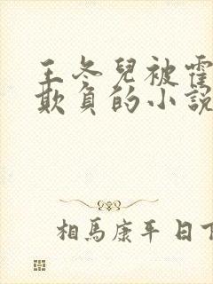 王冬儿被霍雨浩欺负的小说封面