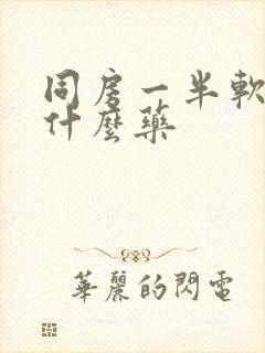 同房一半软了吃什么药