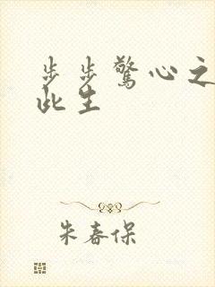 步步惊心之禛曦此生封面