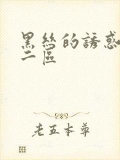 黑丝的诱惑一区二区