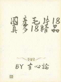 国产毛片18水真多18精品
