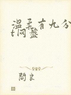 温柔有九分txt网盘