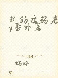 我的病弱老婆by番外篇封面