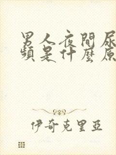 男人夜间尿多尿频是什么原因引起的