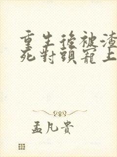 重生后被渣男的死对头宠上天短剧免费