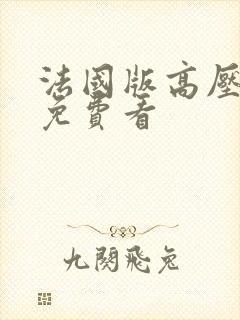 法国版高压监狱免费看