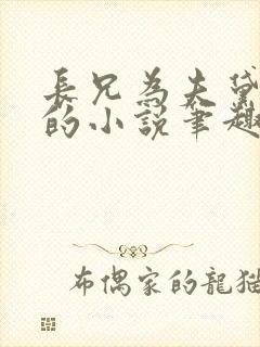 长兄为夫黛珂妃的小说笔趣阁全文